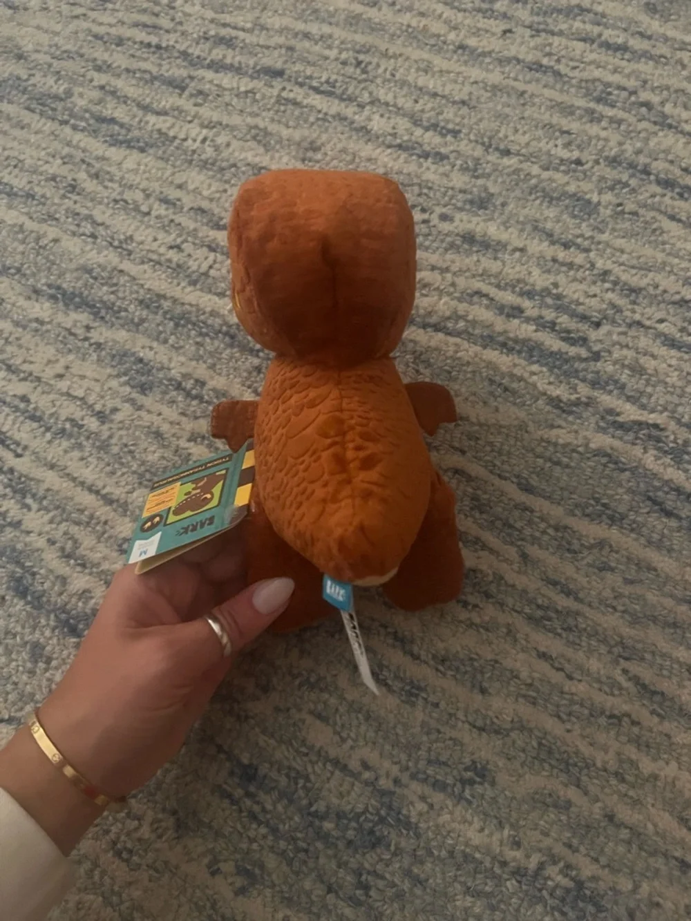 NWT Bark Tyrion Tyrannosaurus Dog Toy